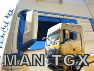 Zijwindschermen raamspoilers windvangers oa daf volvo scania man