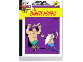 Stripboeken Lucky Luke &ndash; De zwarte heuvels