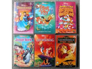 Disney 30 verschillende Disney VHS banden in mooie staat