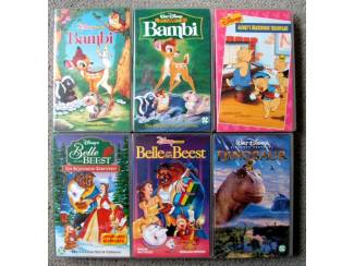 Disney 30 verschillende Disney VHS banden in mooie staat