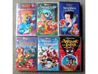 Disney 30 verschillende Disney VHS banden in mooie staat