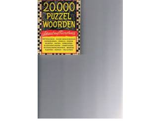 Woordenboeken 20.000 Puzzelwoorden