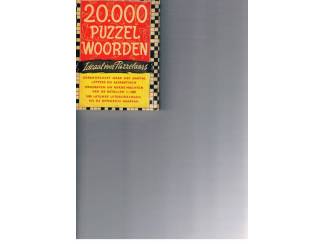 Woordenboeken 20.000 Puzzelwoorden