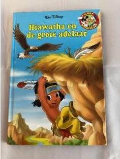Disney club + CD : Hiawatha en de grote adelaar