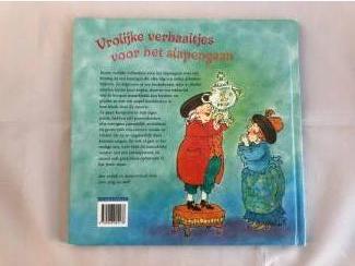 Kinderboeken Vrolijke verhaaltjes voor het slapengaan ( Busser Schr&ouml;der ).