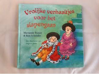 Kinderboeken Vrolijke verhaaltjes voor het slapengaan ( Busser Schröder ).