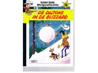 Lucky Luke &ndash; De Daltons in de blizzard