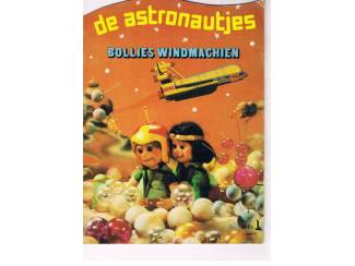 Kinderboeken De Astronautjes deel 1 – Bollie's windmachien