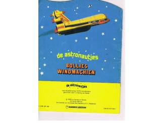Kinderboeken De Astronautjes deel 1 &ndash; Bollie's windmachien