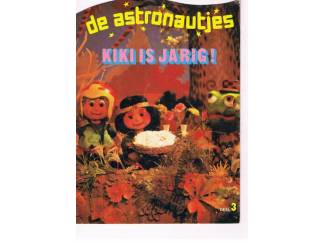 Kinderboeken De Astronautjes deel 3 – Kiki is jarig!