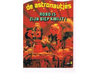 De Astronautjes deel 4 – Robo is zijn biep kwijt!