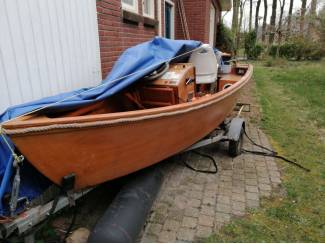 Motorboten Visboot marine plywood 3,9 m boot