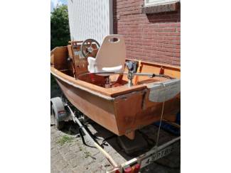 Motorboten aan vereniging te schenken marine plywood 3,9 m boot