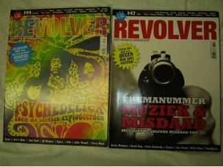 Tijdschriften Collectie Revolver (muziekblad) (doos 88)