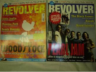 Tijdschriften Collectie Revolver (muziekblad) (doos 88)