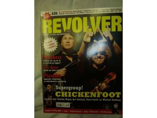 Tijdschriften Collectie Revolver (muziekblad) (doos 88)