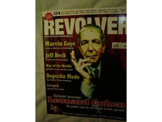 Tijdschriften Collectie Revolver (muziekblad) (doos 88)