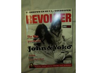 Tijdschriften Collectie Revolver (muziekblad) (doos 88)