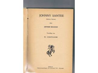 Avontuur en Actie Arthur Maclean – Johnny Santee