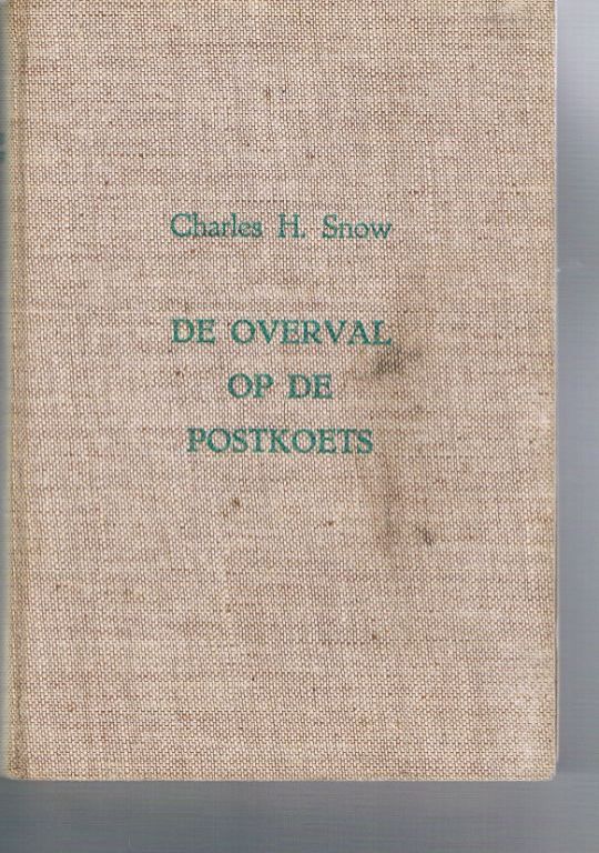 Charles H. Snow – De overval op de postkoets