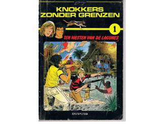 Stripboeken Pakketje oude strips