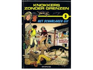 Stripboeken Pakketje oude strips