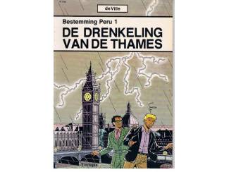 Stripboeken Pakketje oude strips