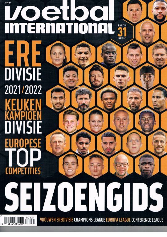 V.I. Seizoengids Eredivisie 2021/2022
