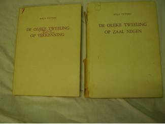 Jeugdboeken Collectie De Olijke Tweeling (doos 39)
