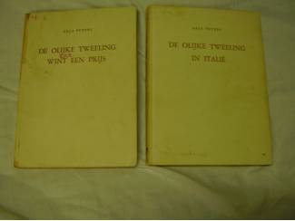 Jeugdboeken Collectie De Olijke Tweeling (doos 39)