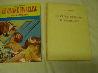 Jeugdboeken Collectie De Olijke Tweeling (doos 39)
