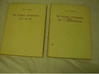 Jeugdboeken Collectie De Olijke Tweeling (doos 39)