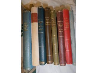 Sherlock Holmes e.a. (antiquarisch) in de Zweedse taal  (doos 9).