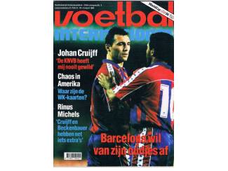 Tijdschriften Johan Cruijff – interviews en besprekingen nr. 2