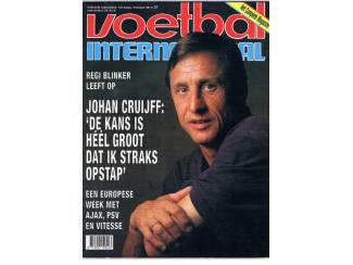 Tijdschriften Johan Cruijff &ndash; interviews en besprekingen nr. 3