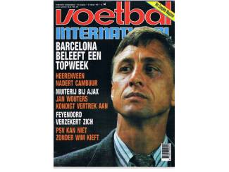 Tijdschriften Johan Cruijff &ndash; interviews en besprekingen nr. 4