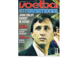 Tijdschriften Johan Cruijff – interviews en besprekingen nr. 4