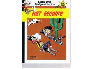 Lucky Luke &ndash; Het escorte