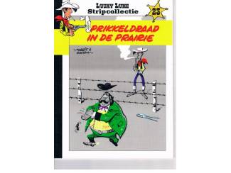 Lucky Luke &ndash; Prikkeldraad in de prairie
