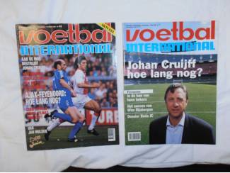 Tijdschriften Johan Cruijff – interviews en besprekingen nr. 5