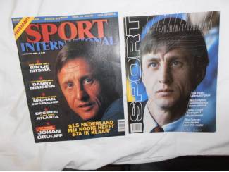 Tijdschriften Johan Cruijff &ndash; interviews en besprekingen nr. 5