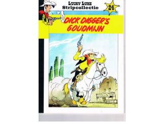 Lucky Luke &ndash; Dick Digger's goudmijn