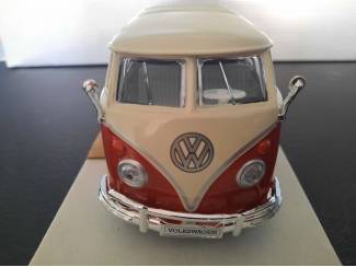 Auto's VW T1 Samba Schaal 1:24