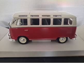 Auto's VW T1 Samba Schaal 1:24