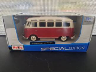 Auto's VW T1 Samba Schaal 1:24