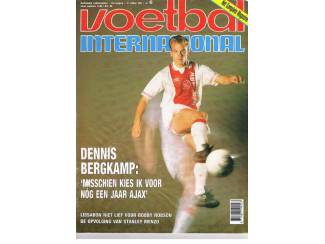 Tijdschriften Dennis Bergkamp – Interviews en besprekingen nr. 1