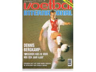 Tijdschriften Dennis Bergkamp &ndash; Interviews en besprekingen nr. 1