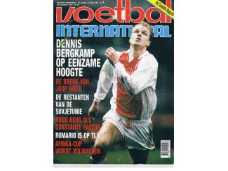 Tijdschriften Dennis Bergkamp &ndash; Interviews en besprekingen nr. 1