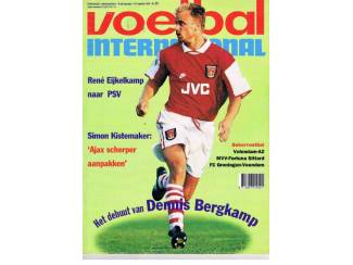 Tijdschriften Dennis Bergkamp &ndash; Interviews en besprekingen nr. 1