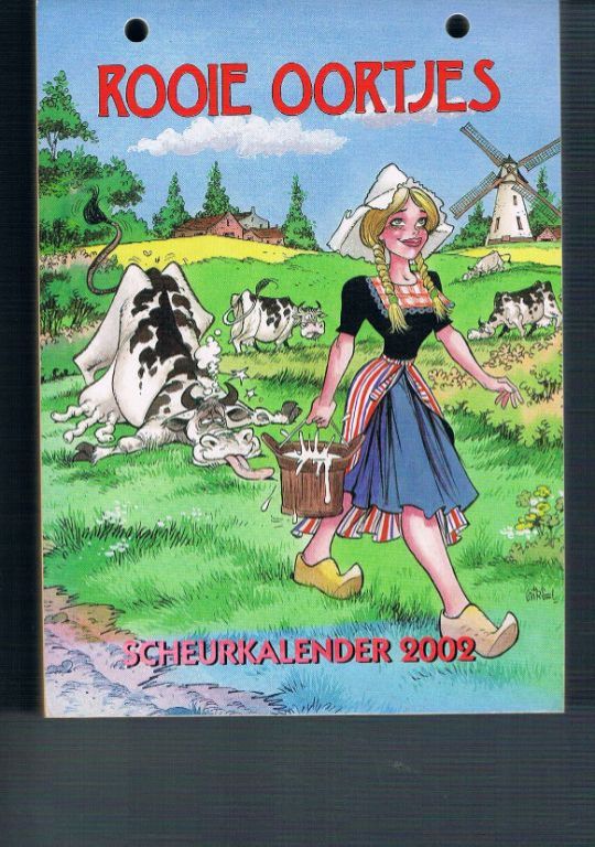 Rooie Oortjes Scheurkalender 2002 Rooie Oortjes